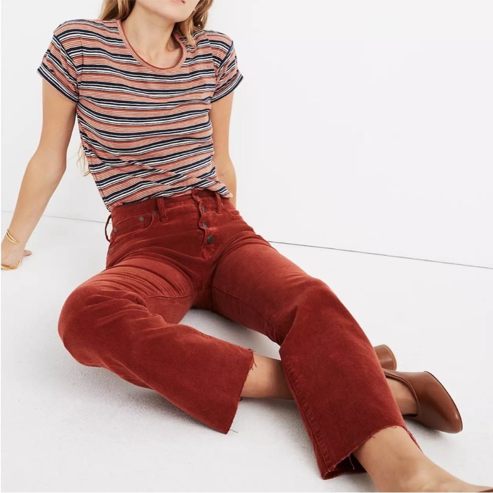 Madewell • Cali Demi Boot Corduroys - Picture 11 of 14